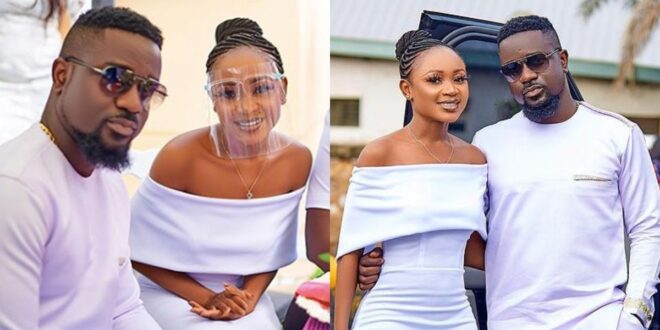 Sarkodie pleads with the court to release Akuapem Poloo 1