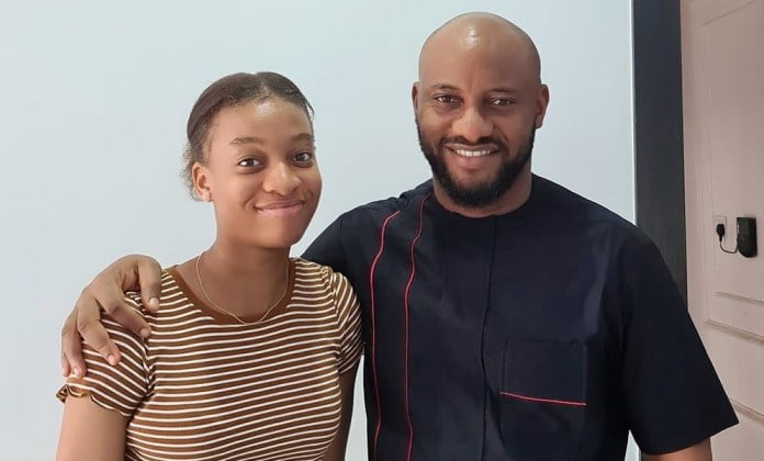 More photos of the beautiful daughter of Yul Edochie who just turned 16 years surfaces 2