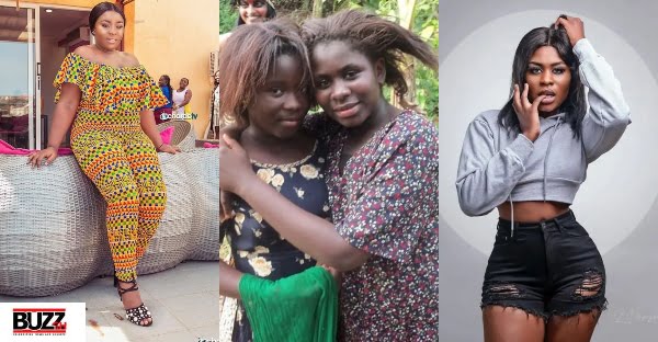 See before and after photos of Maame Serwaa & Yaa Jackson that will inspire you. (Photos) 1