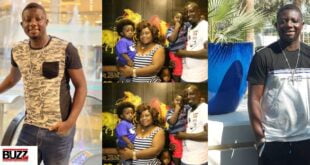 50 years old Bill Asamoah still looks handsome, see photos of himself and his family 62