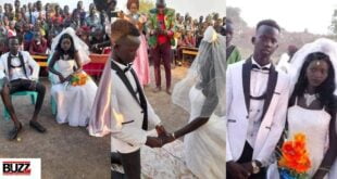 Unbelieveable: See Photos as a 16 Year Old boy marries his 15-Year-Old girlfriend 66