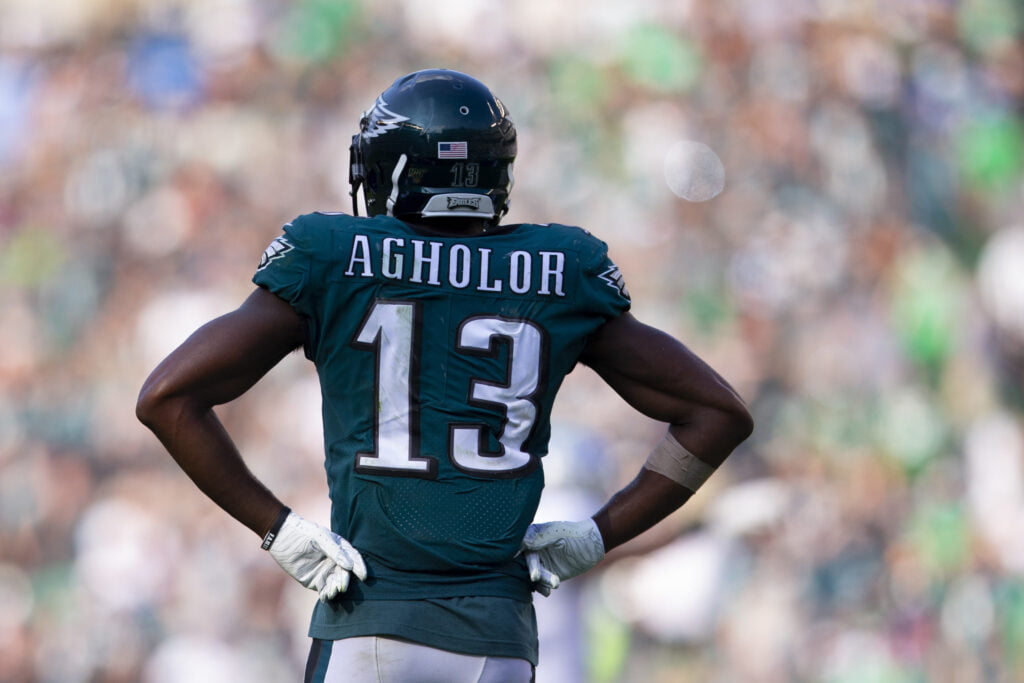 Nelson Agholor Contract