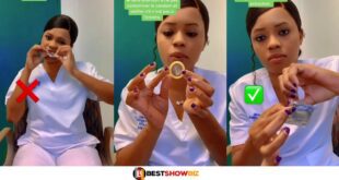 Nurse Shows The Best Way To Wear A Male C()nd()ms - Video Goes Viral 3