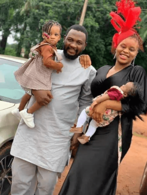 Tears Flow As Young Man D!e In An Accident Hours After The Dedication Of His 2nd Child (Photos) 1