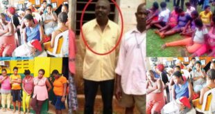 The Holy Spirit Asked Me To Do So: Pastor Says After Impregnating Over 20 Church Members 1