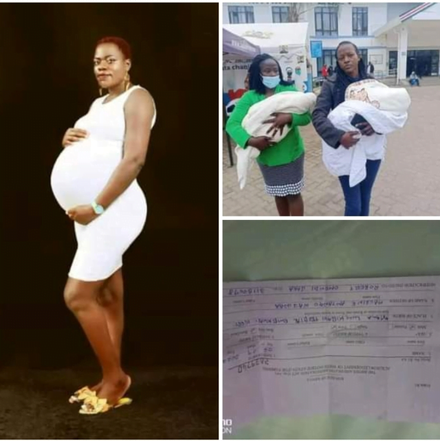 Beautiful 28-year-old lady who gave birth to twins bleeds to death due to negligence of nurses - Photos 1