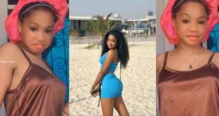13-year-old Nollywood actress, Mercy Kenneth stirs online in new videos 4