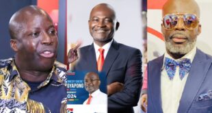 Kennedy Agyapong is a big-time hypocrite, don't vote for him, vote for me instead – Kumchacha 18