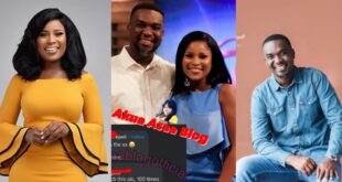Sweet EX - Reactions As Rare Photo Of Berla Mundi And Joe Mettle Together Drops 9