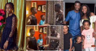 Kwaku Manu ‘fights’ his all grown up daughter over bread in new video 42