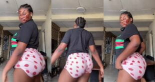 Lady flaunts ℵഴᾶṡℏ as she makes controversial statement in a trending video. (watch) 20