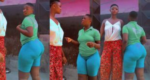 "She has all the attention"- Girl with big 'baka' trends after video with her friend went viral. 22