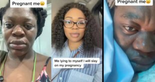 Transformation photos of a lay who said she would slay during pregnancy goes viral (Photos) 11