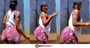 A Beautiful Lady from Ivory Coast Goes Viral for Flaunting Her Curves 15