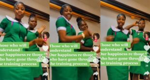 Two Ghanaian Nurses Show Off Their Dance Moves on TikTok 19