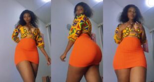 A woman shows off her flawless figure in a viral video (Watch) 8