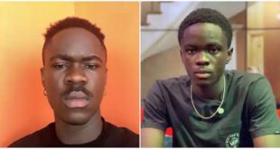 Ghanaian Rapper Yaw Tog Shows Off New Look on Social Media 4